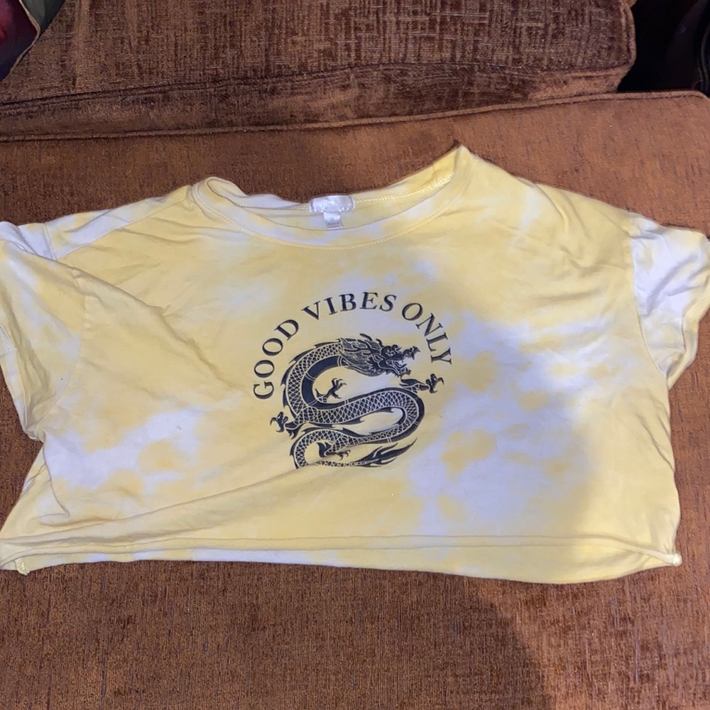 Yellow Womens shirt